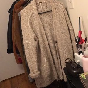 Free People cozy cardigan